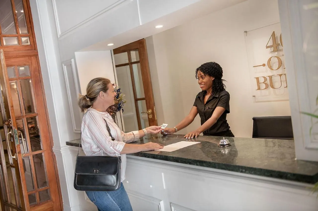 Hotel 40 On Burg Città del Capo