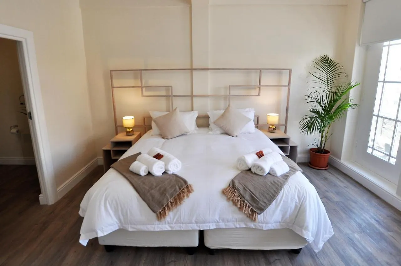 Hotel 40 On Burg Città del Capo Sudafrica